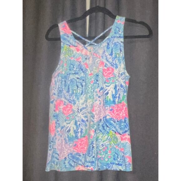 Lilly Pulitzer Tank Top Size Small - Picture 3 of 3